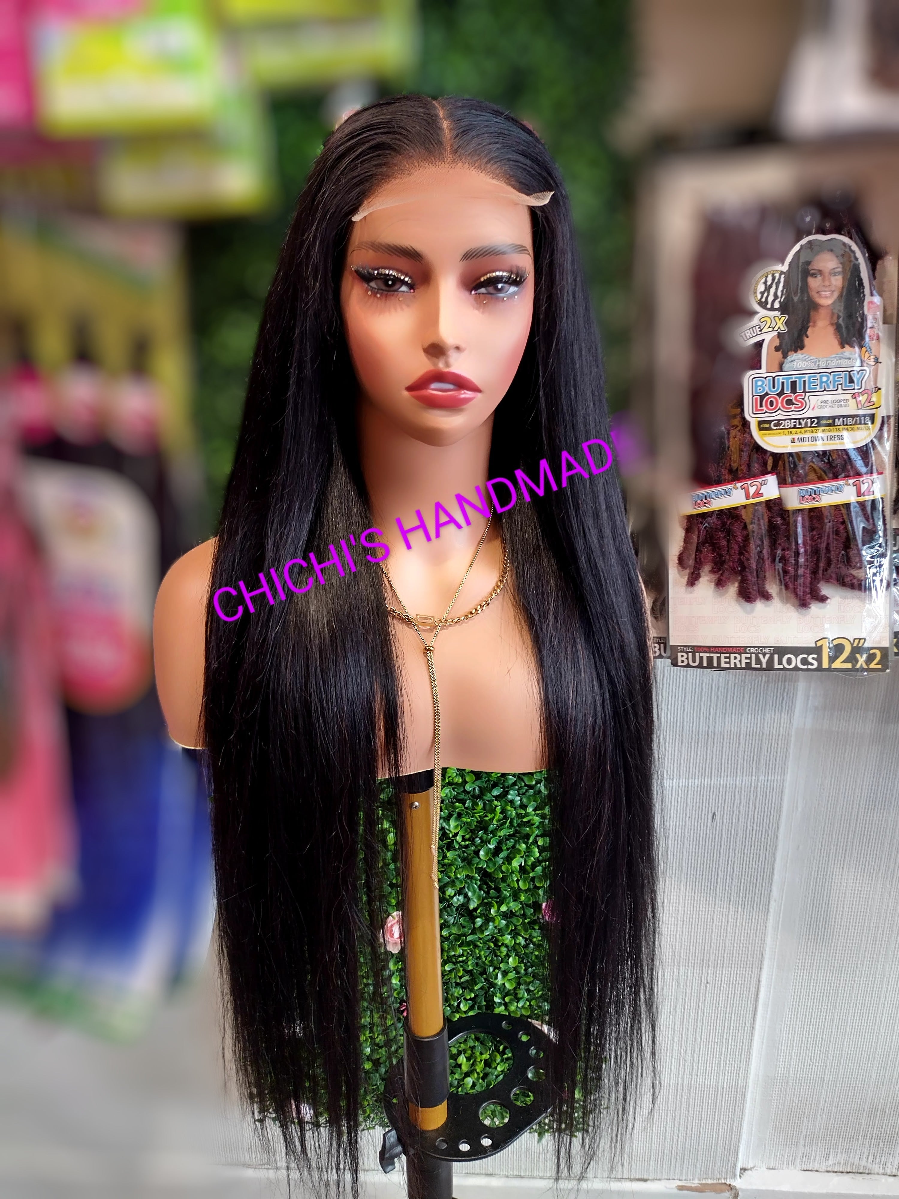 QUEENCY BRAZILIAN 4X4 LACE CLOSURE WIG