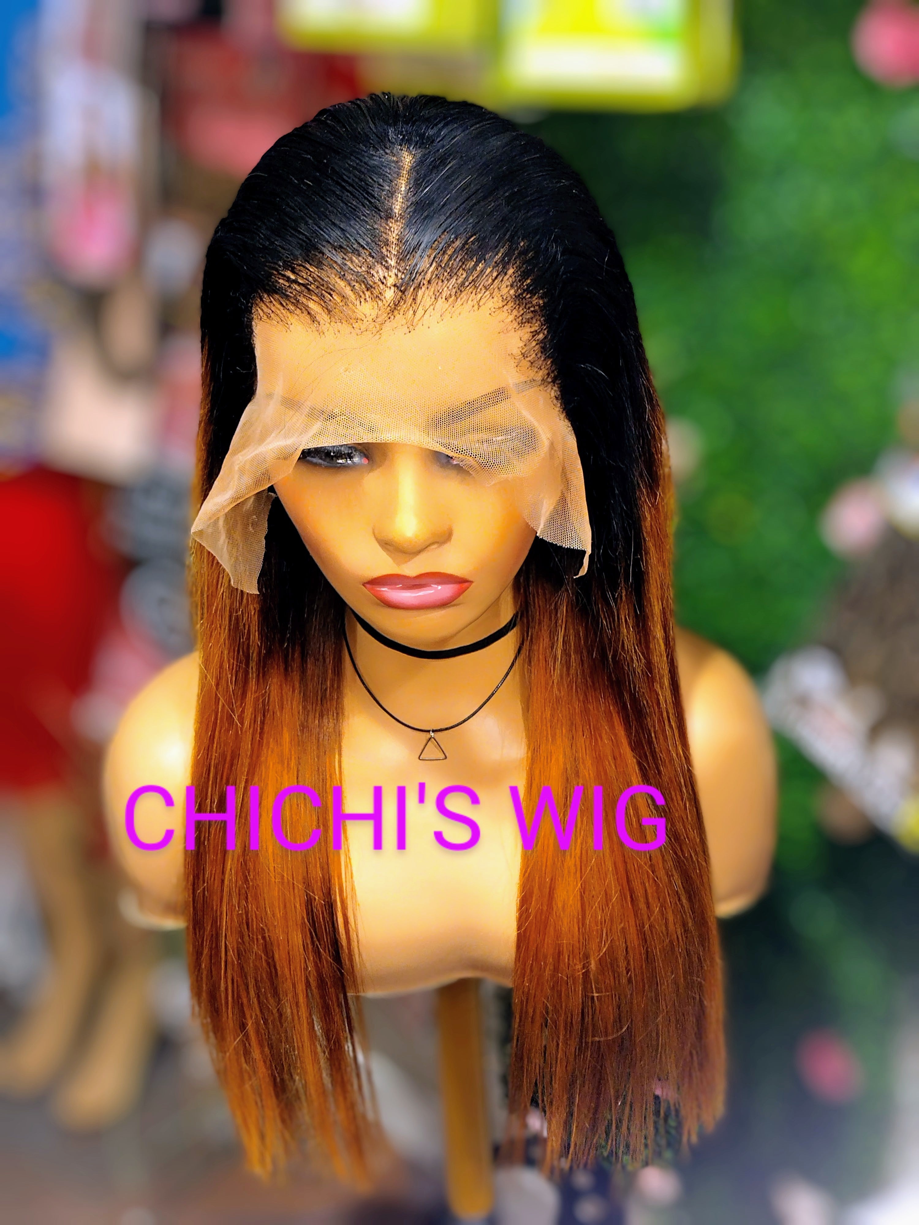 Elina Lace Front Wig