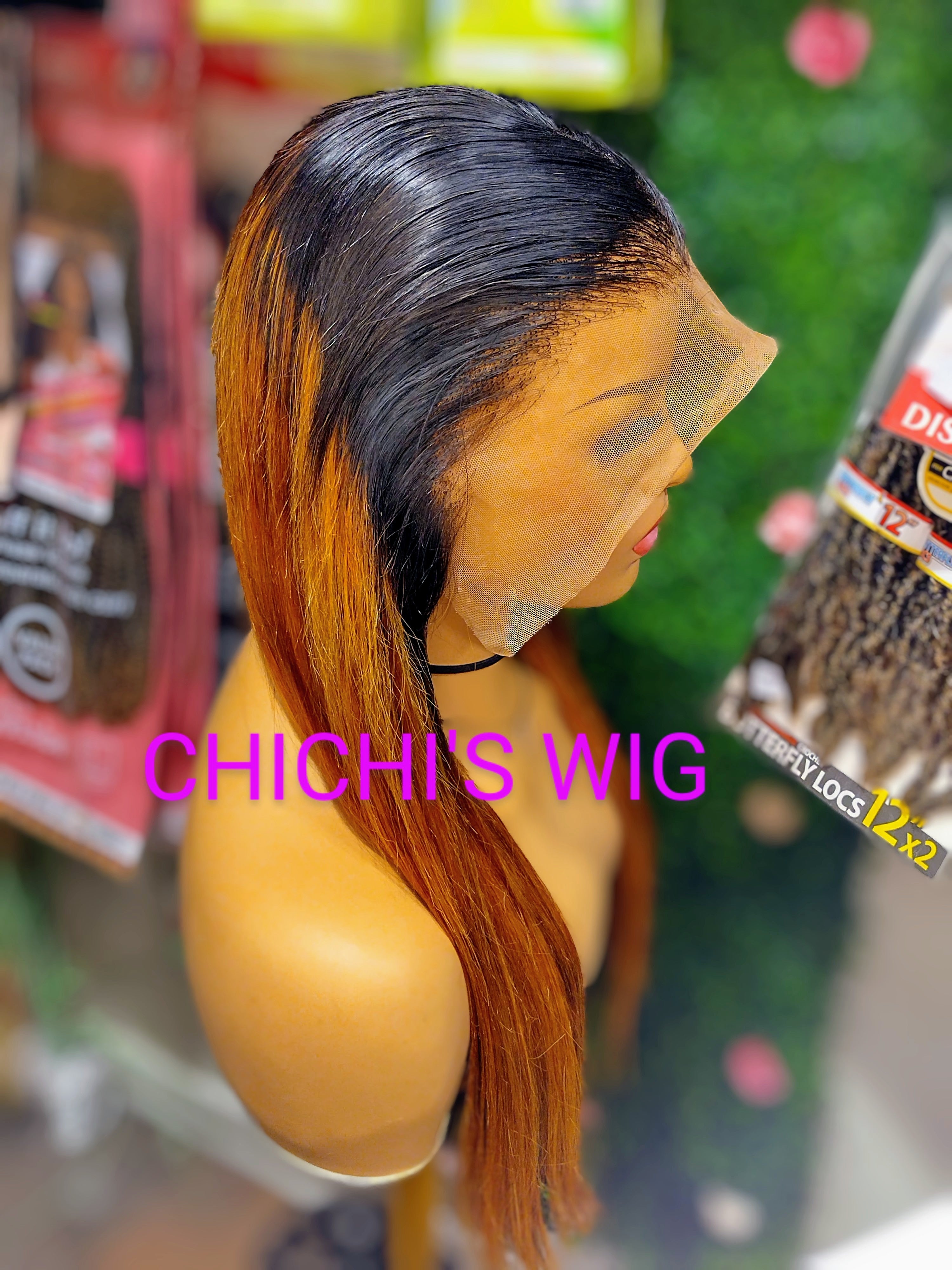 Elina Lace Front Wig