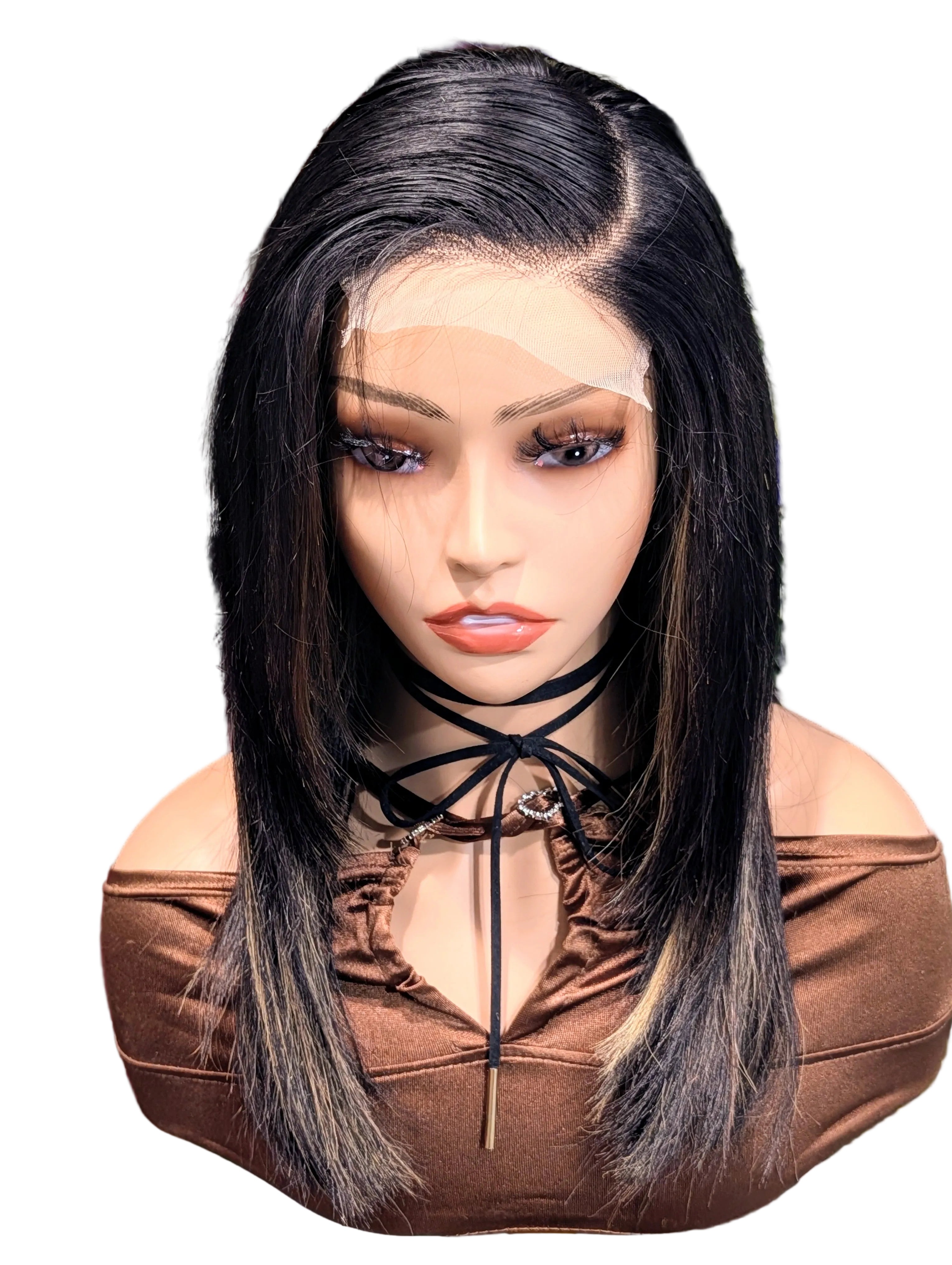 CIARA LAYERED UNIT BRAZILIAN 4X4 LACE CLOSURE WIG