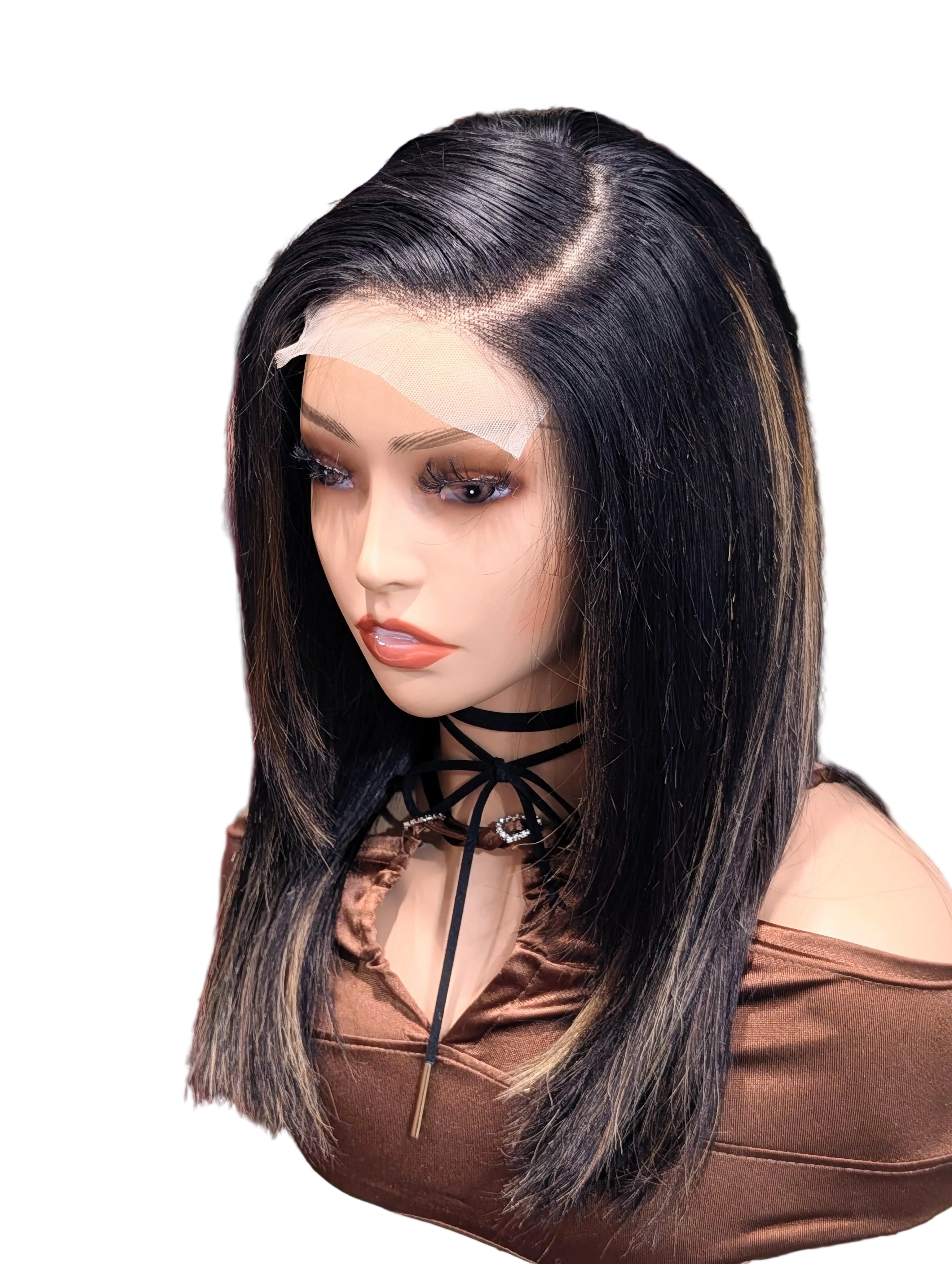 CIARA LAYERED UNIT BRAZILIAN 4X4 LACE CLOSURE WIG