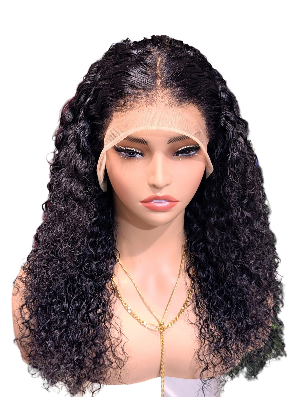 CURLYGIRL UNIT BRAZILIAN 13X4 LACE FRONTAL WIG