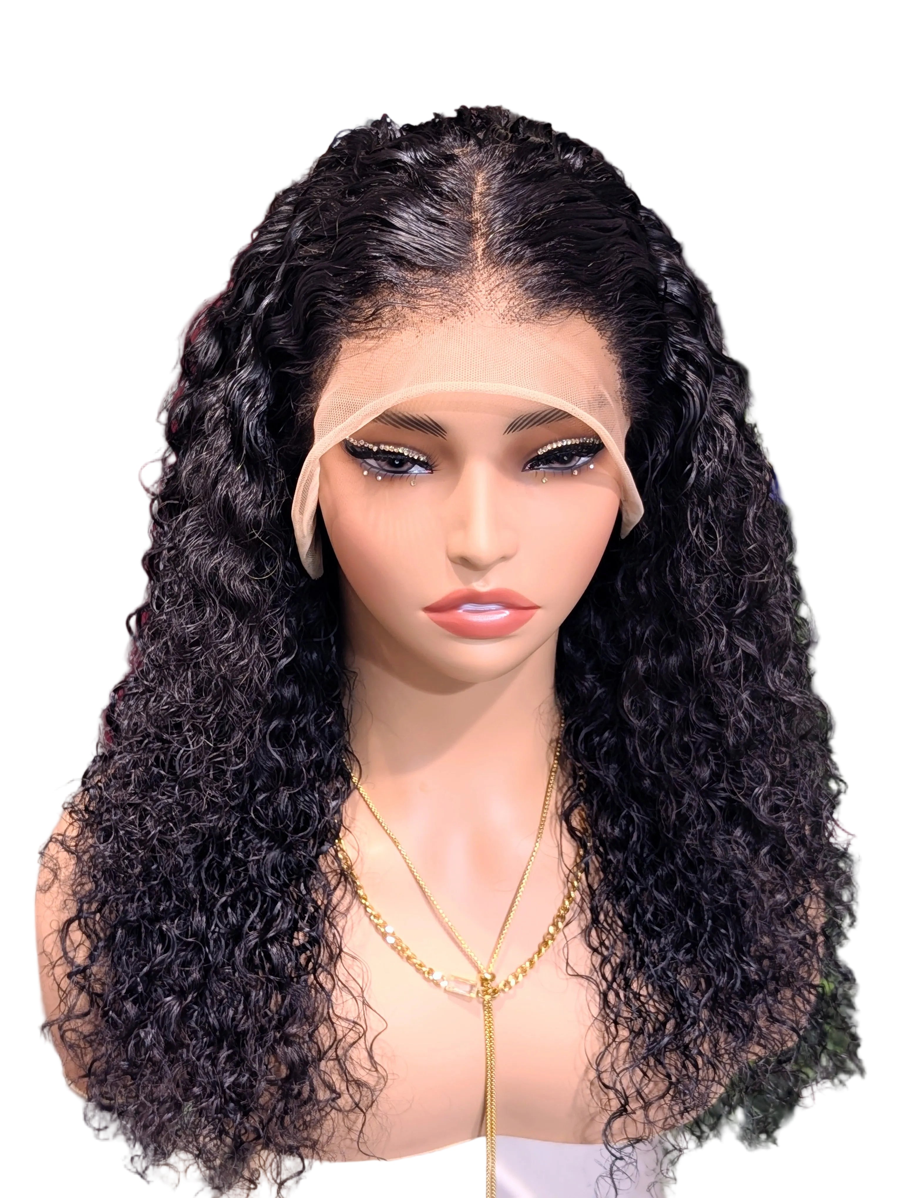 CURLYGIRL UNIT BRAZILIAN 13X4 LACE FRONTAL WIG