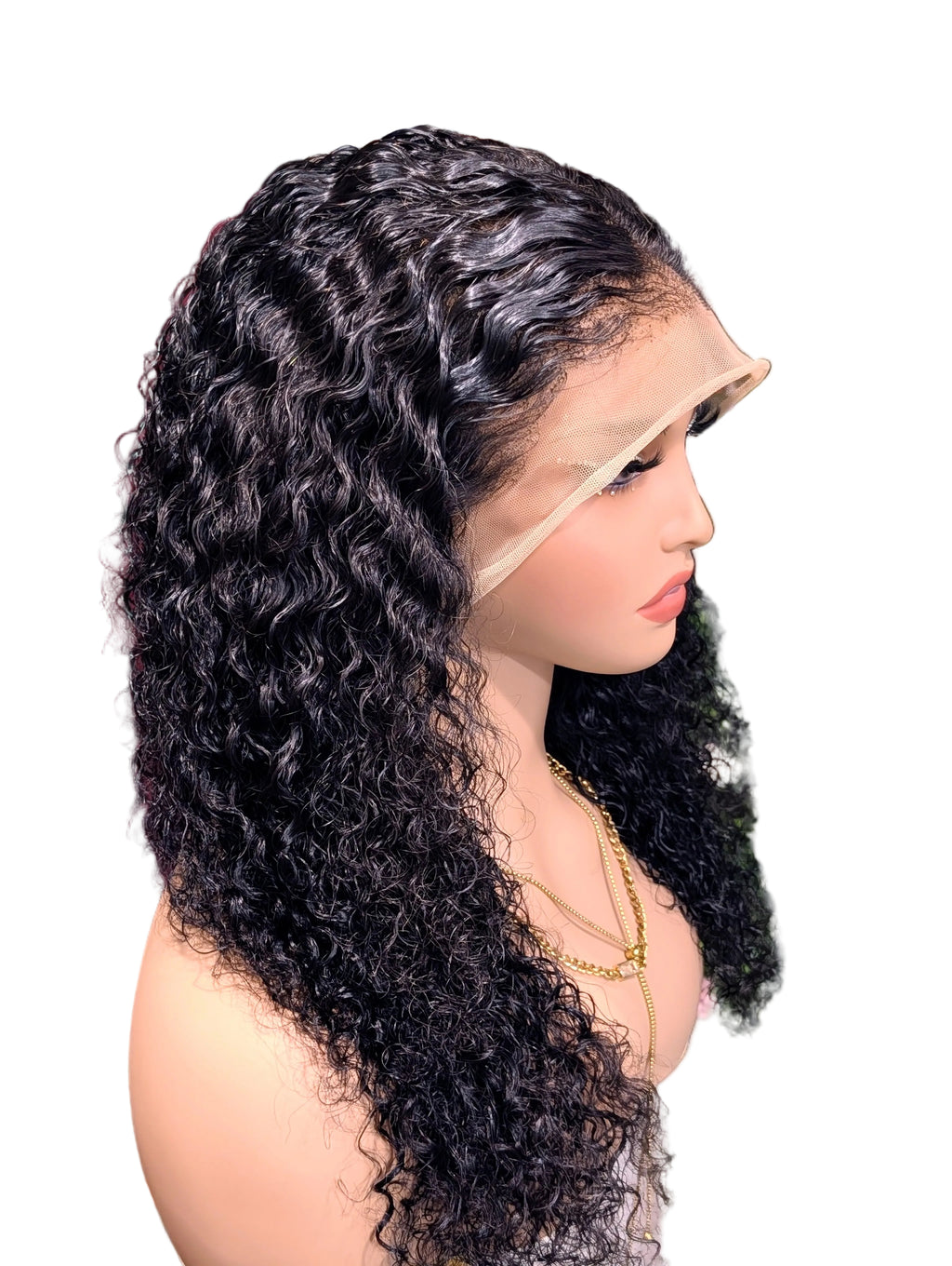 CURLYGIRL UNIT BRAZILIAN 13X4 LACE FRONTAL WIG