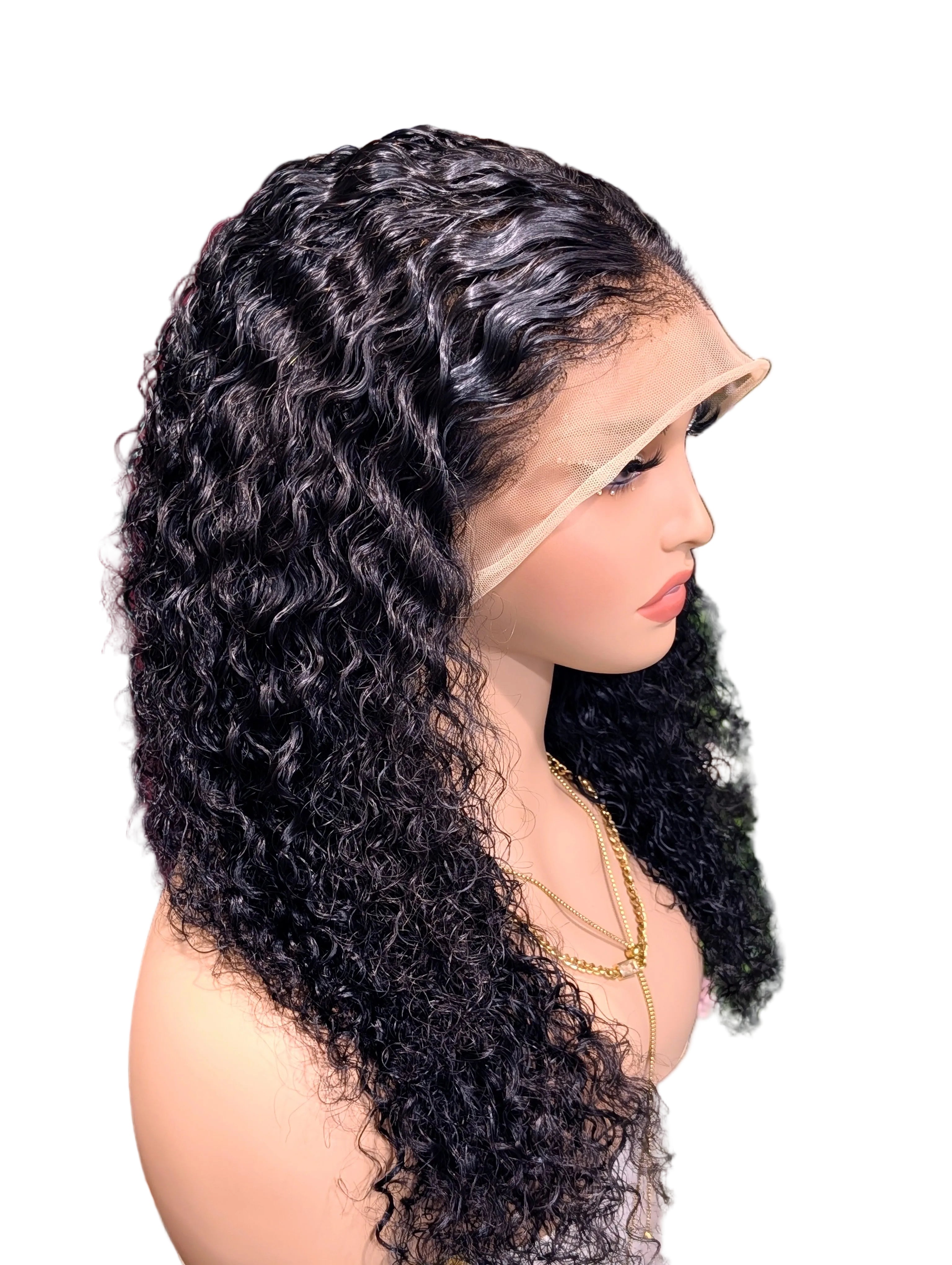 CURLYGIRL UNIT BRAZILIAN 13X4 LACE FRONTAL WIG