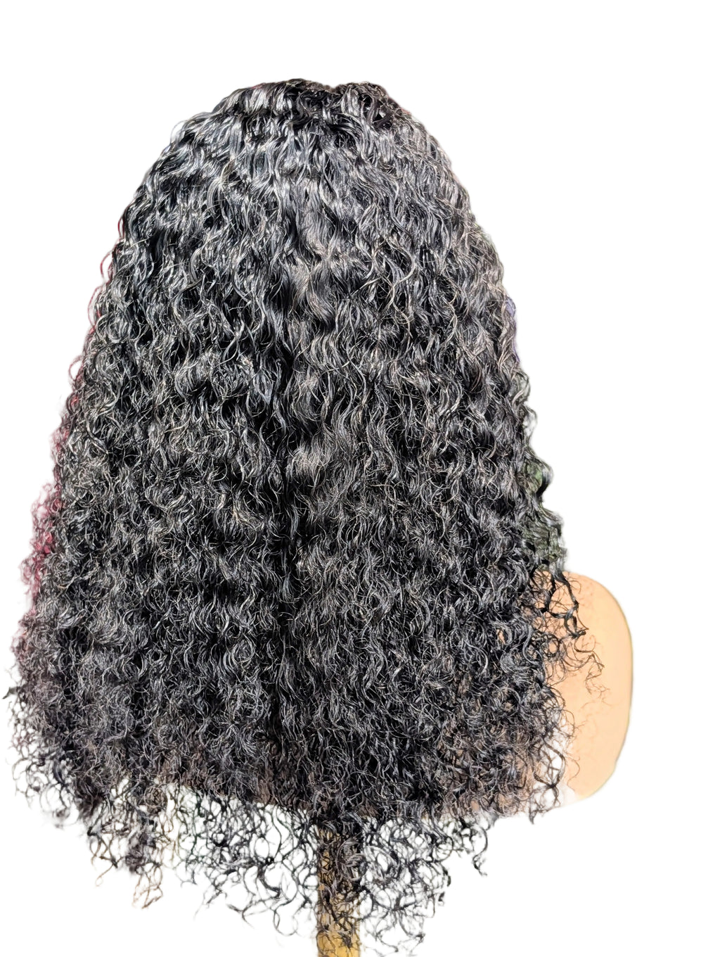 CURLYGIRL UNIT BRAZILIAN 13X4 LACE FRONTAL WIG