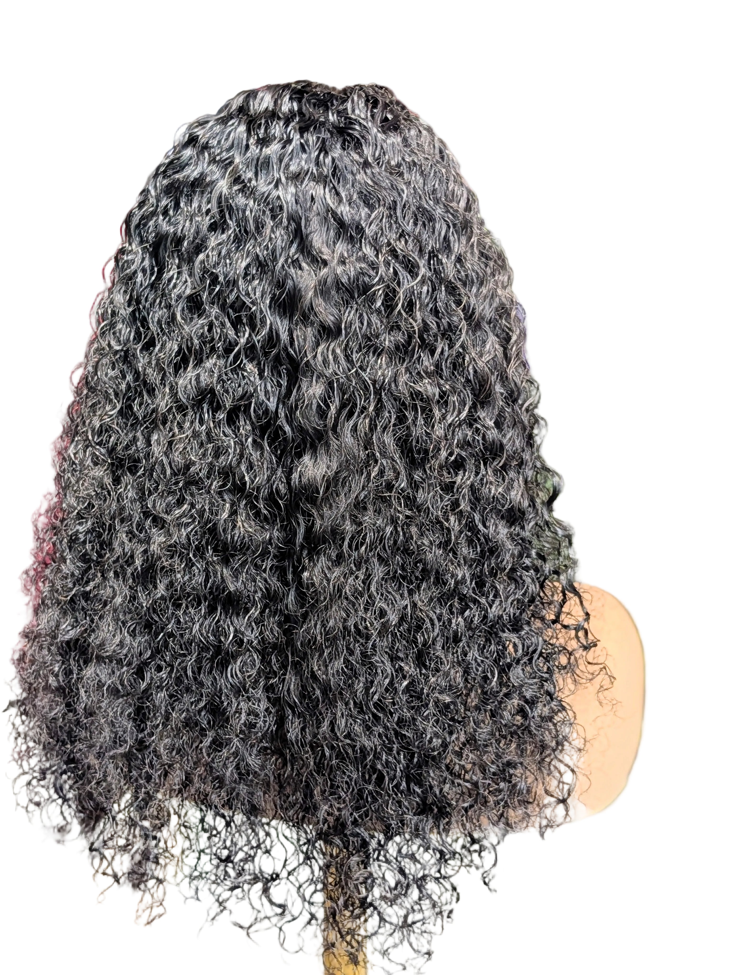 CURLYGIRL UNIT BRAZILIAN 13X4 LACE FRONTAL WIG