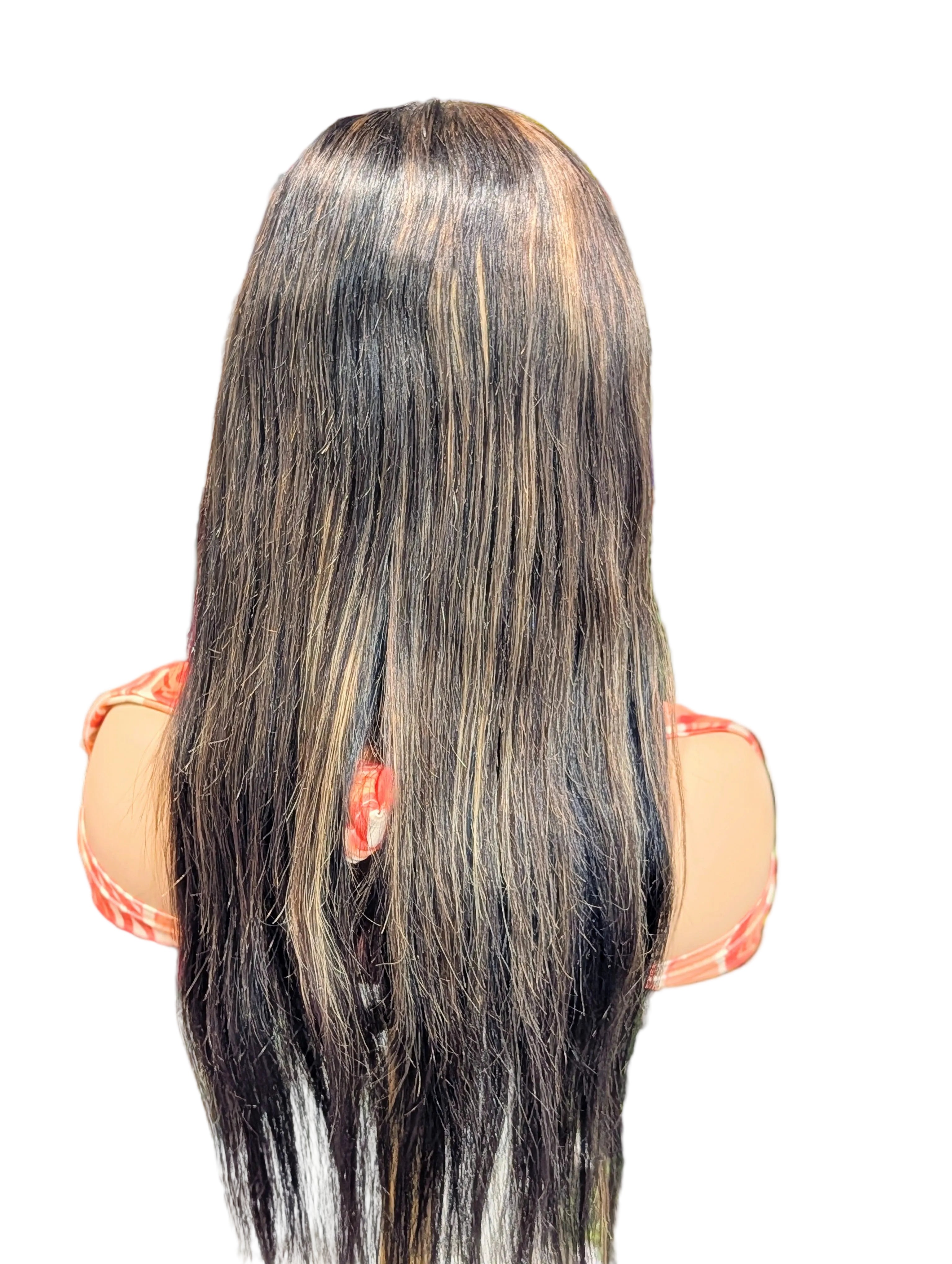 CELINE UNIT BRAZILIAN 13X4 LACE FRONTAL WIG
