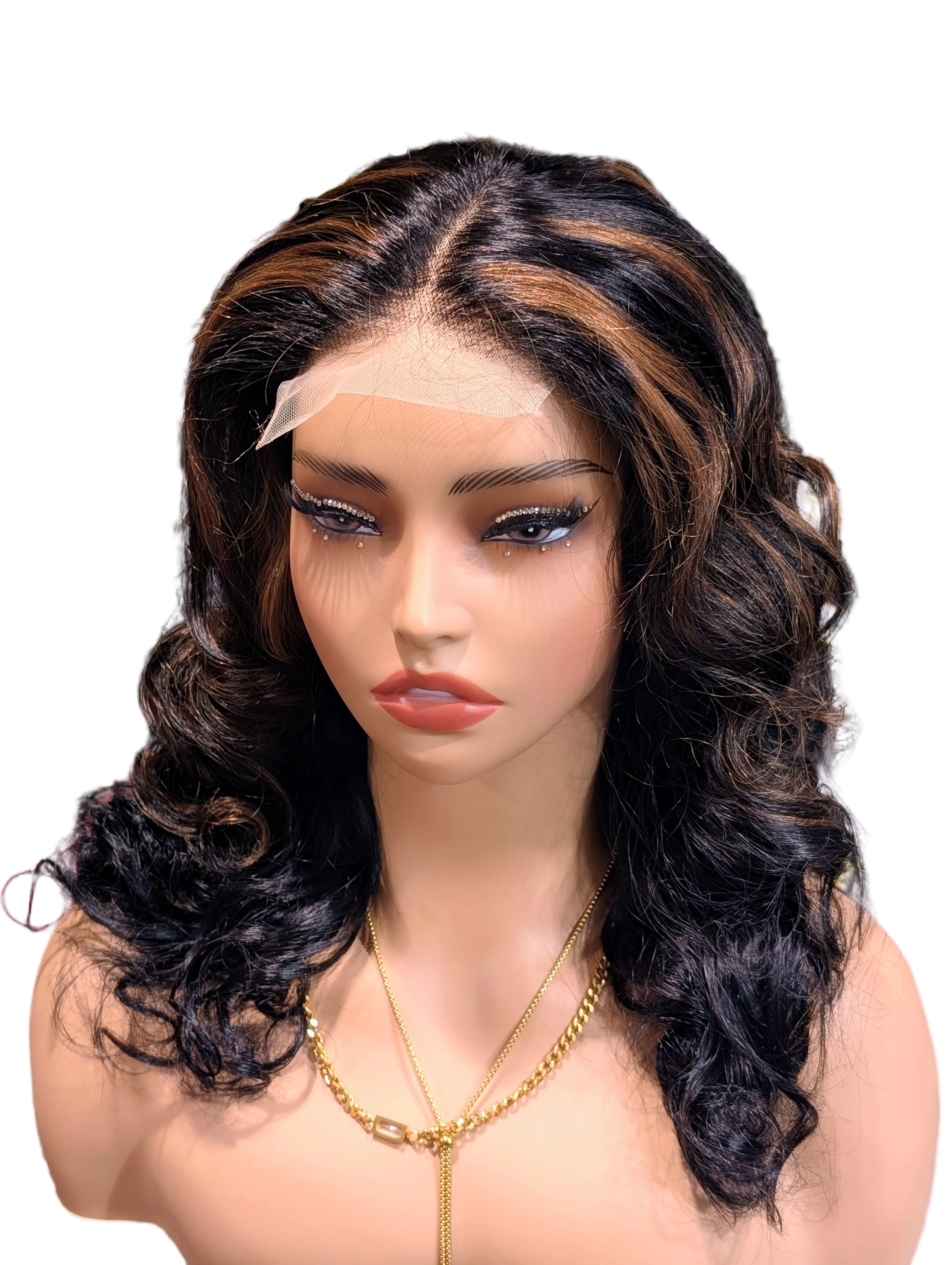 AMMA UNIT BRAZILIAN 4X4 LACE CLOSURE WIG