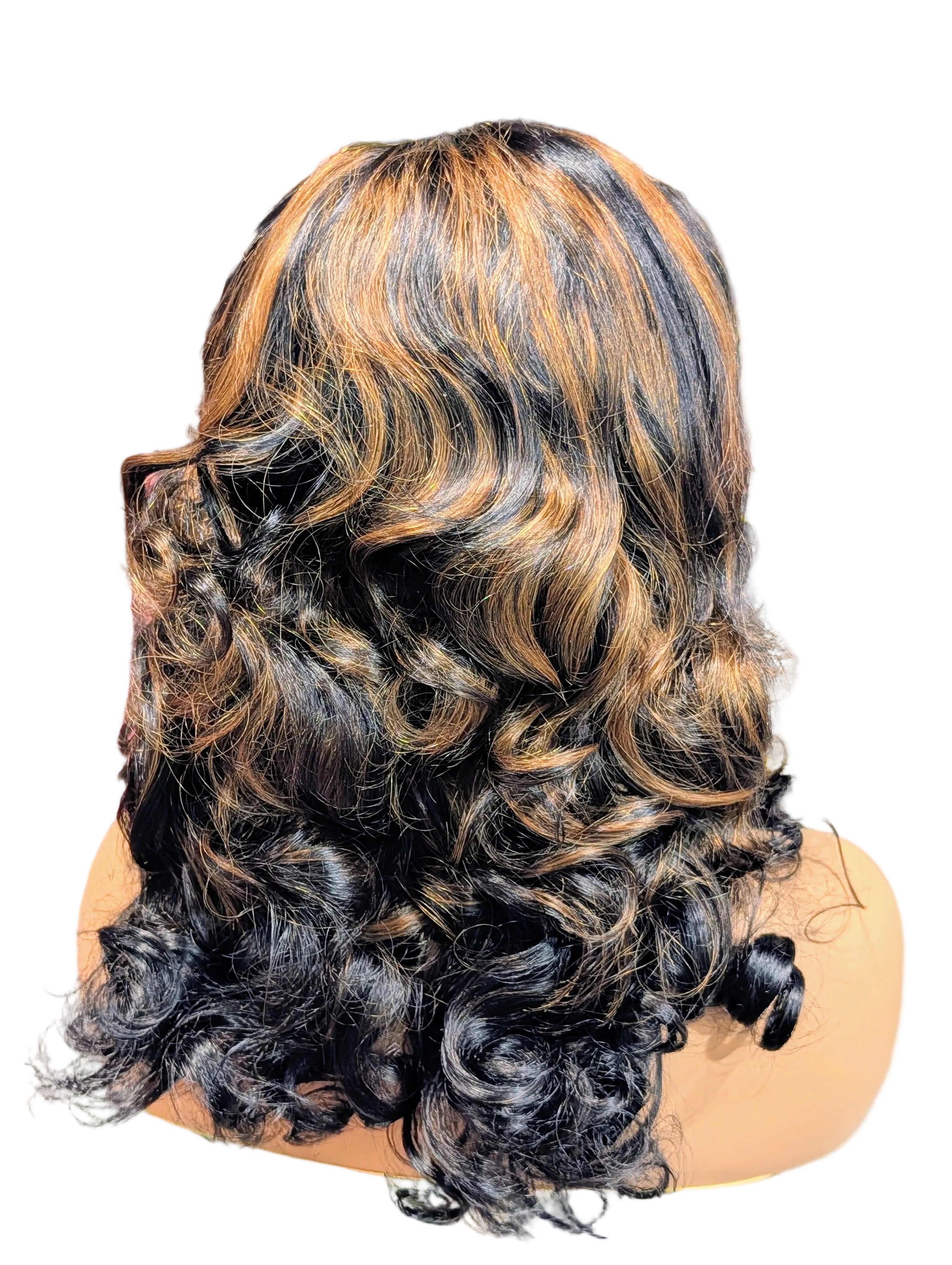 AMMA UNIT BRAZILIAN 4X4 LACE CLOSURE WIG