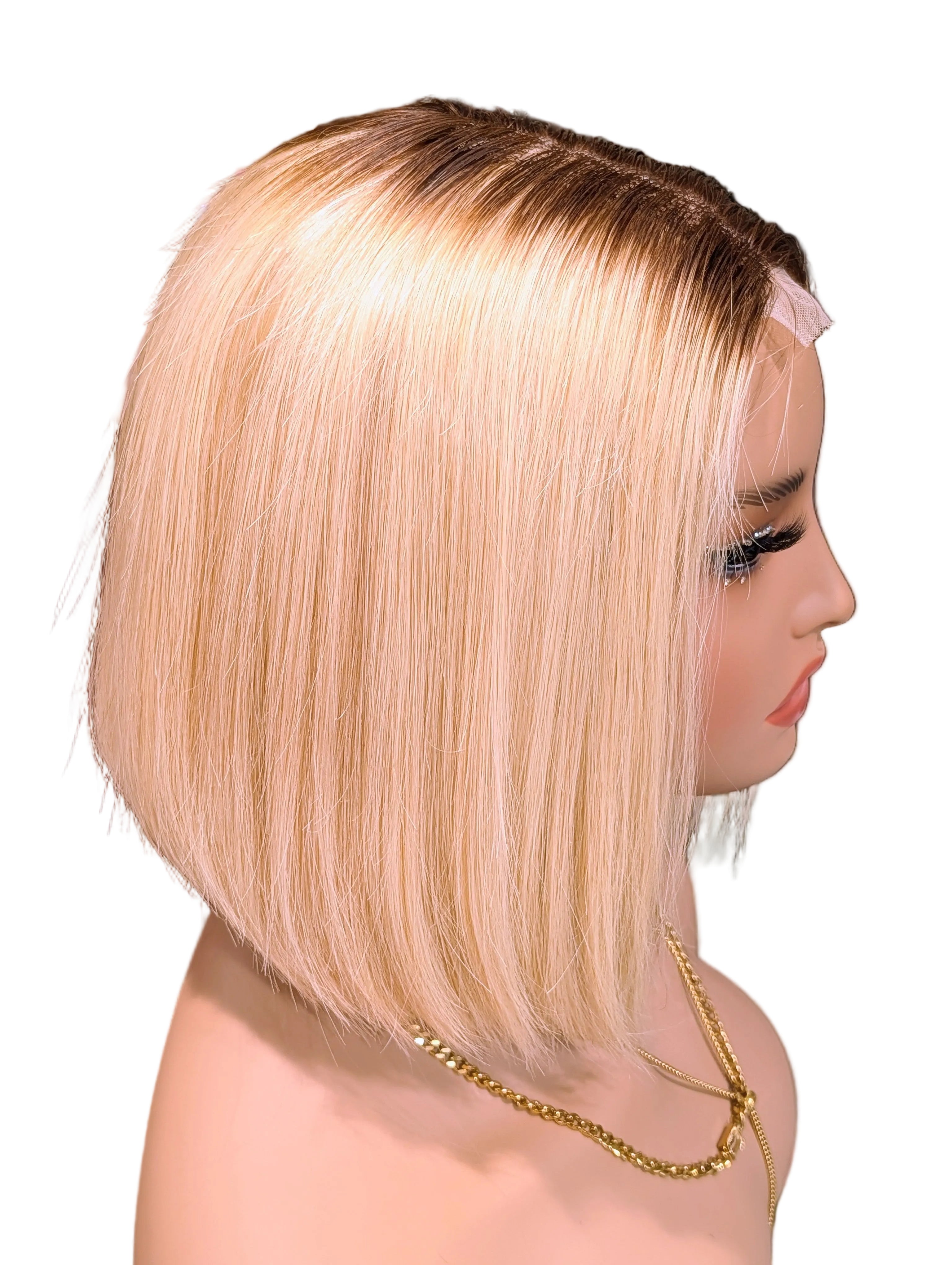 MINDY BOB UNIT BRAZILIAN 2X6 LACE CLOSURE WIG