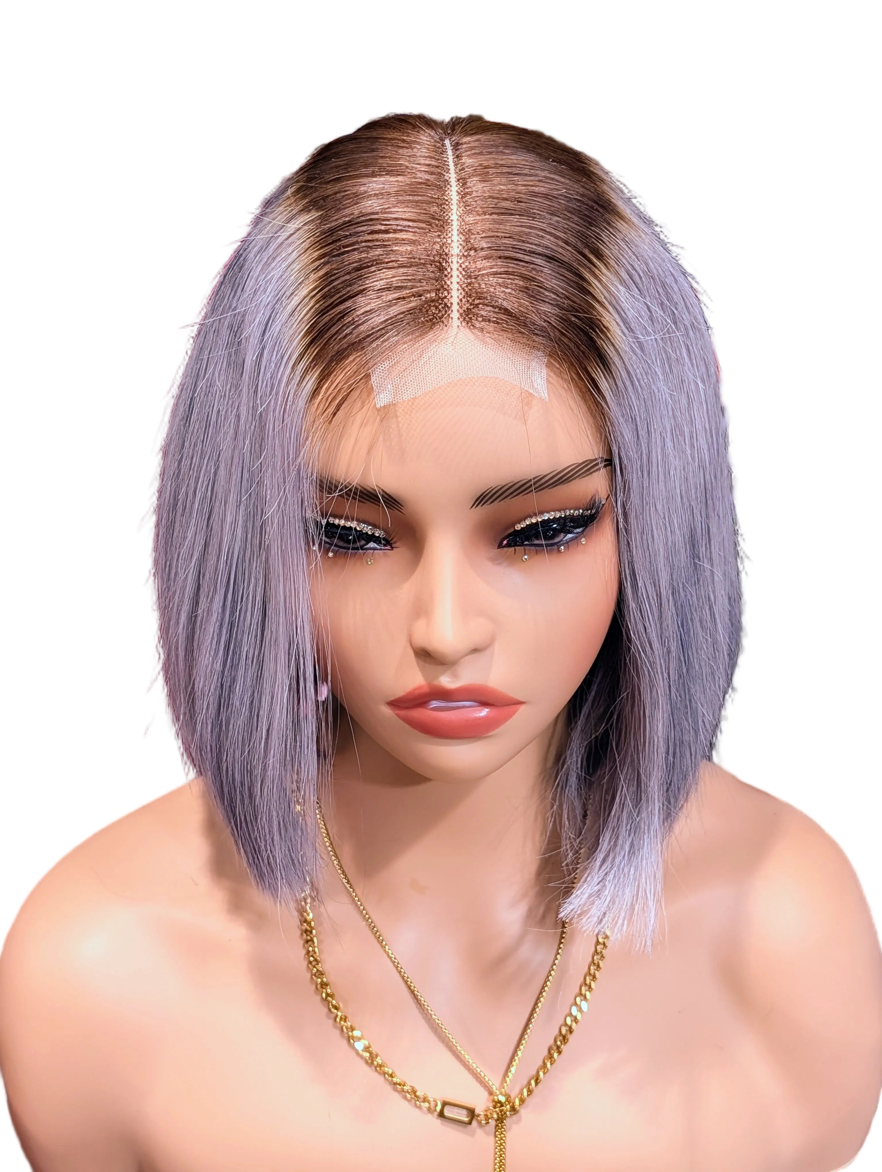 CINDY BOB UNIT BRAZILIAN 2X6 LACE CLOSURE WIG