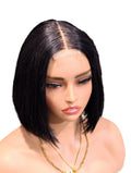 NINDY BOB UNIT BRAZILIAN 2X6 LACE CLOSURE WIG