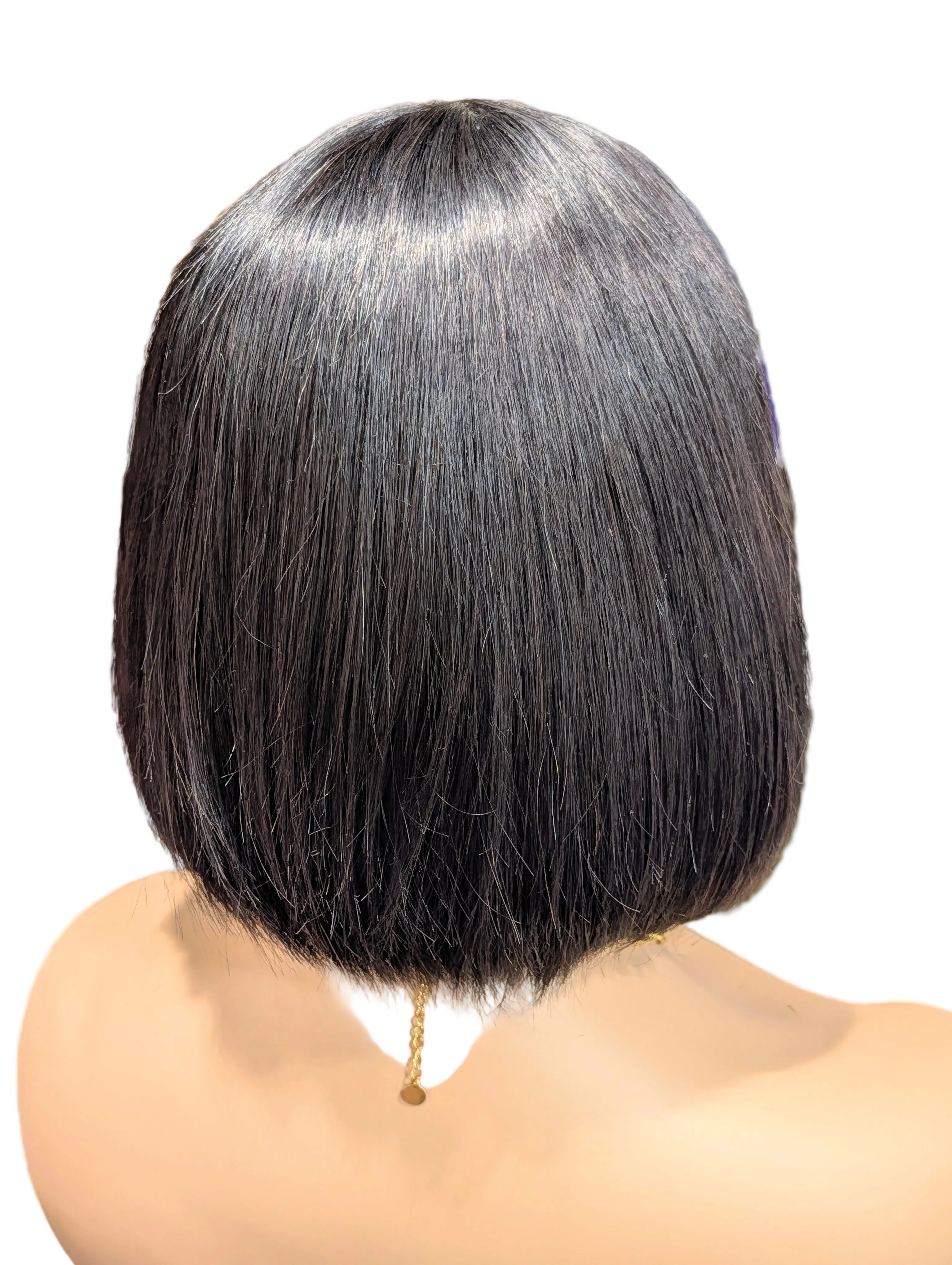 NINDY BOB UNIT BRAZILIAN 2X6 LACE CLOSURE WIG