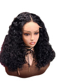 KHALA PIXIE JERRY CURL UNIT BRAZILIAN 5X5 LACE CLOSURE WIG