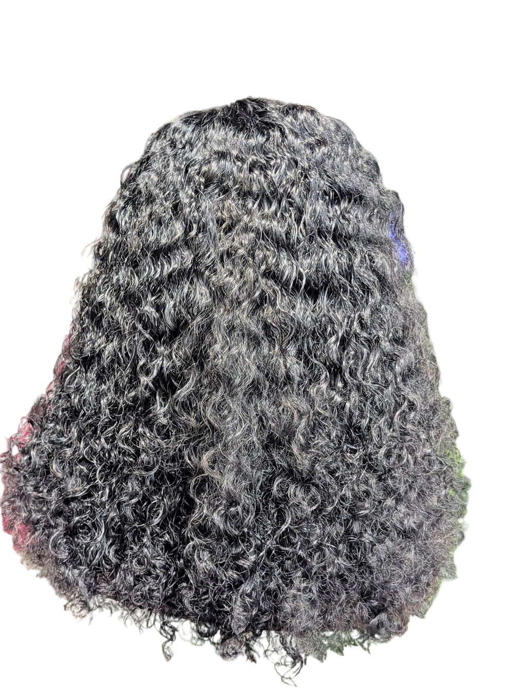KHALA PIXIE JERRY CURL UNIT BRAZILIAN 5X5 LACE CLOSURE WIG