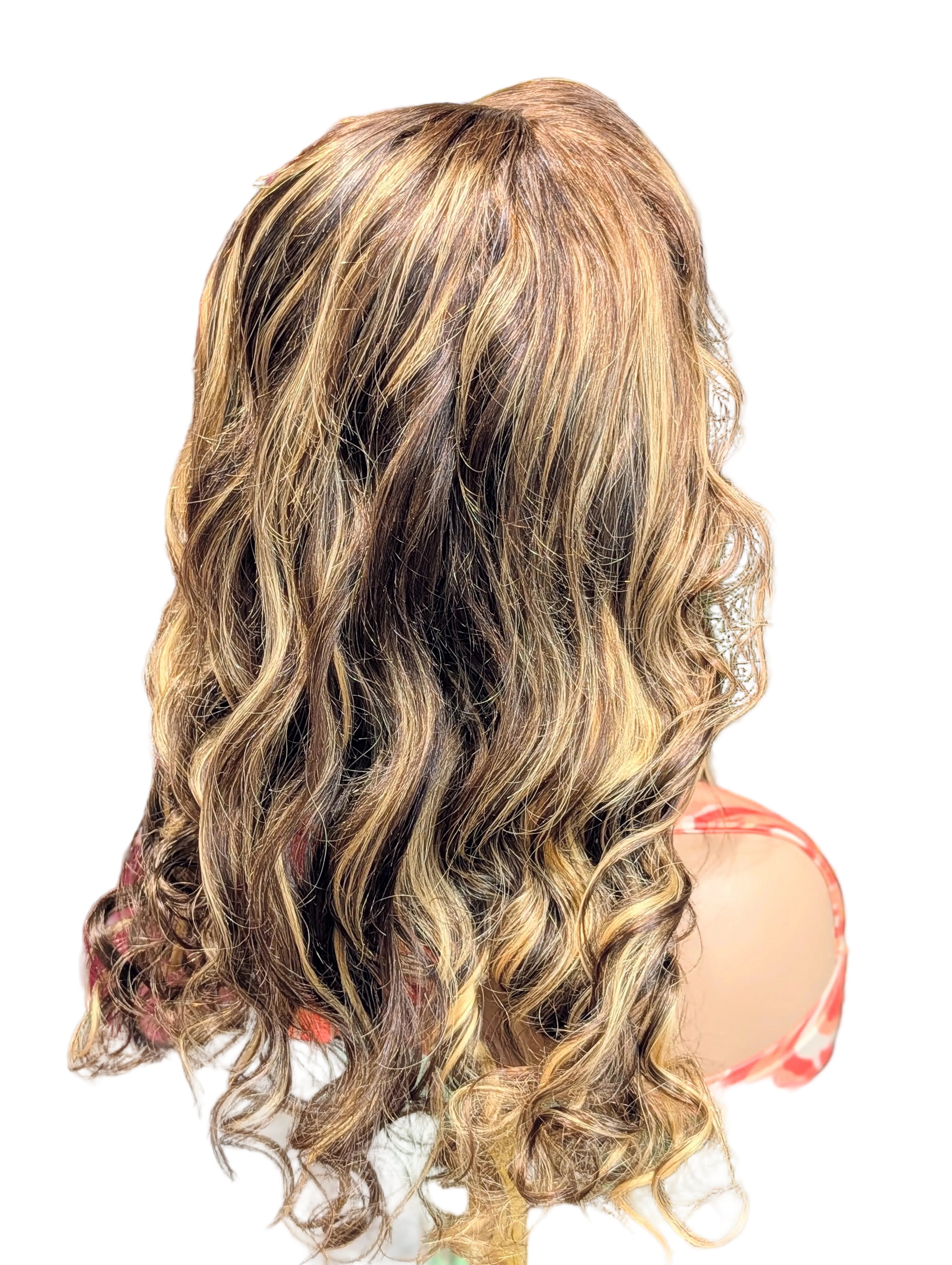 ELLIORNA UNIT BRAZILIAN 13X4 LACE FRONTAL WIG