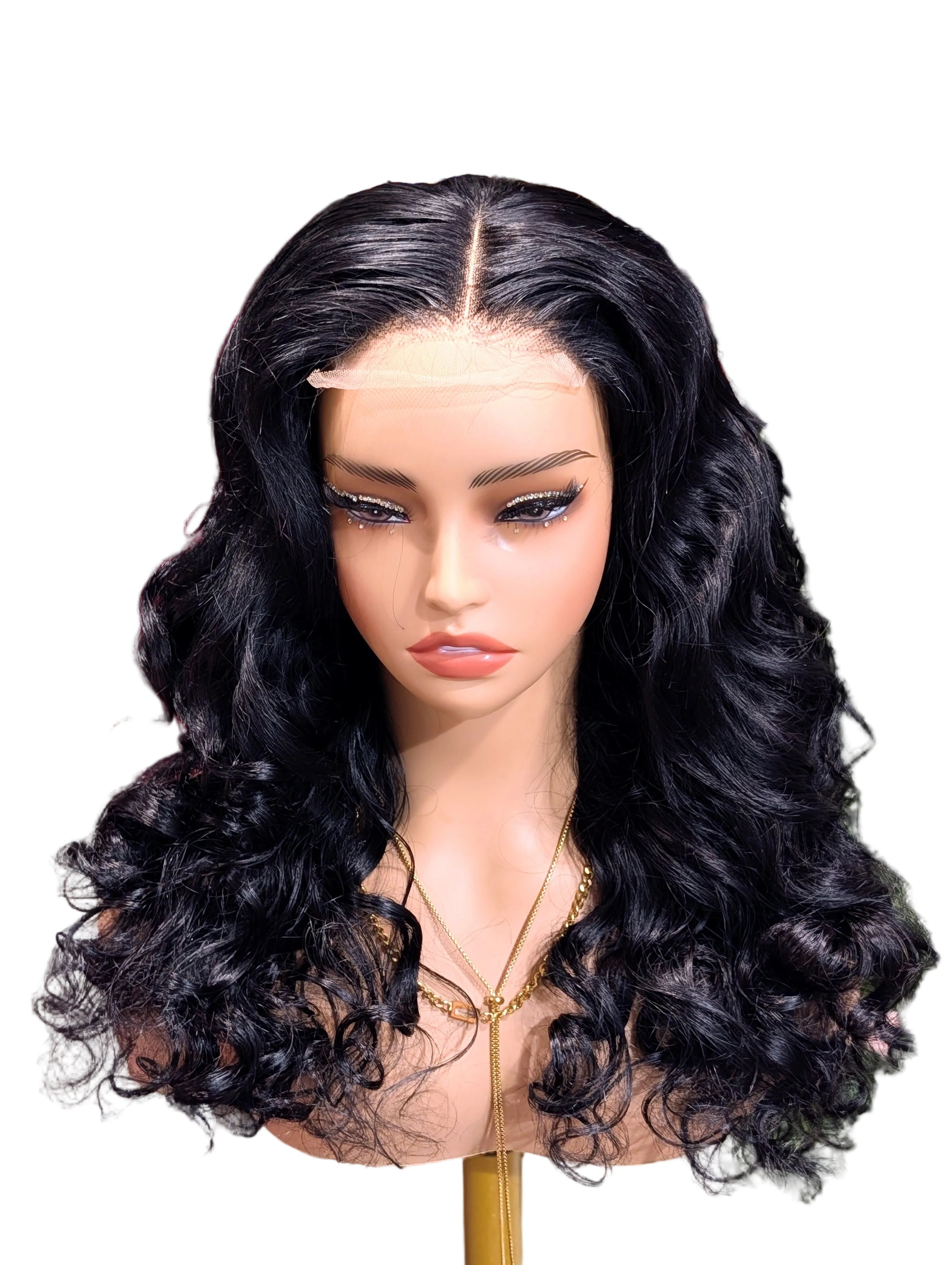 BONUCY UNIT BRAZILIAN 4X4 LACE CLOSURE WIG