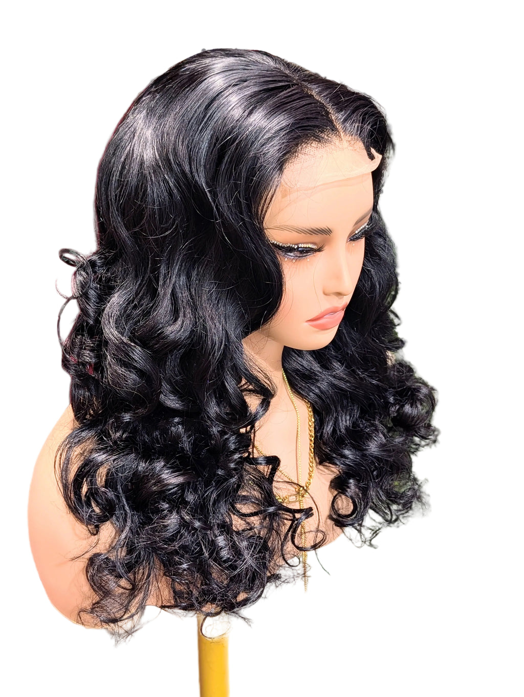 BONUCY UNIT BRAZILIAN 4X4 LACE CLOSURE WIG