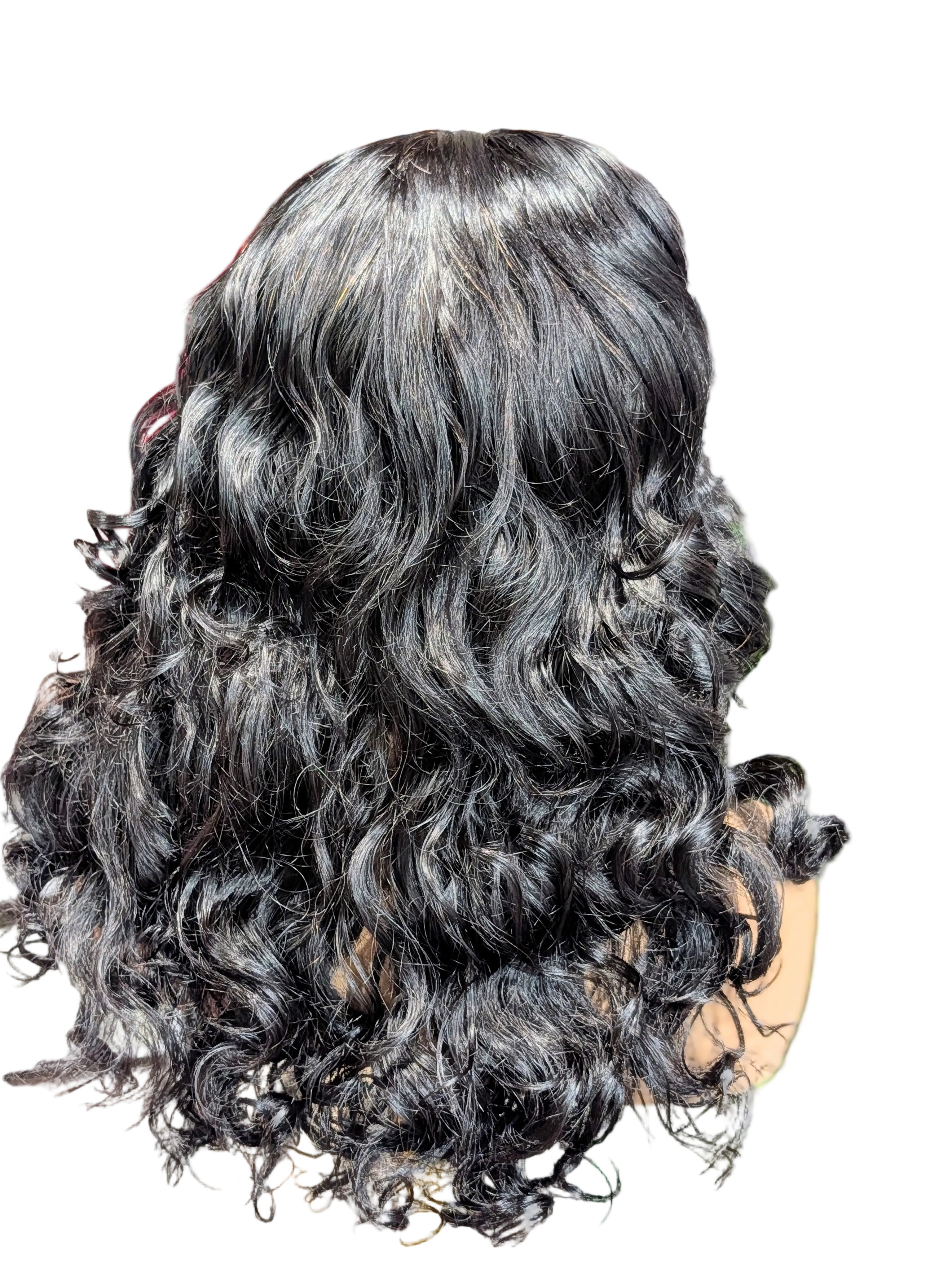 BONUCY UNIT BRAZILIAN 4X4 LACE CLOSURE WIG