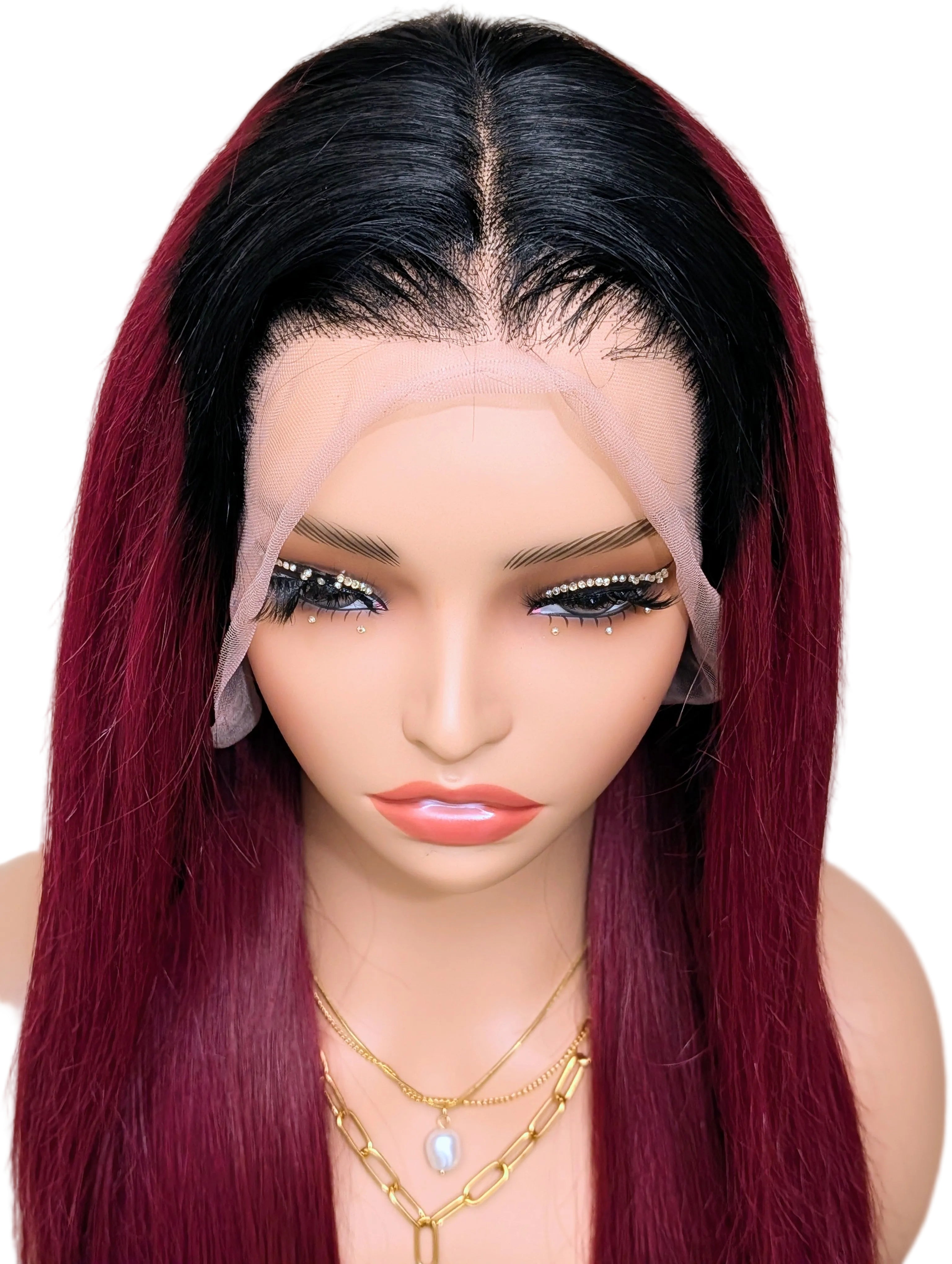 BELINDA UNIT BRAZILIAN 13X4 LACE FRONTAL WIG