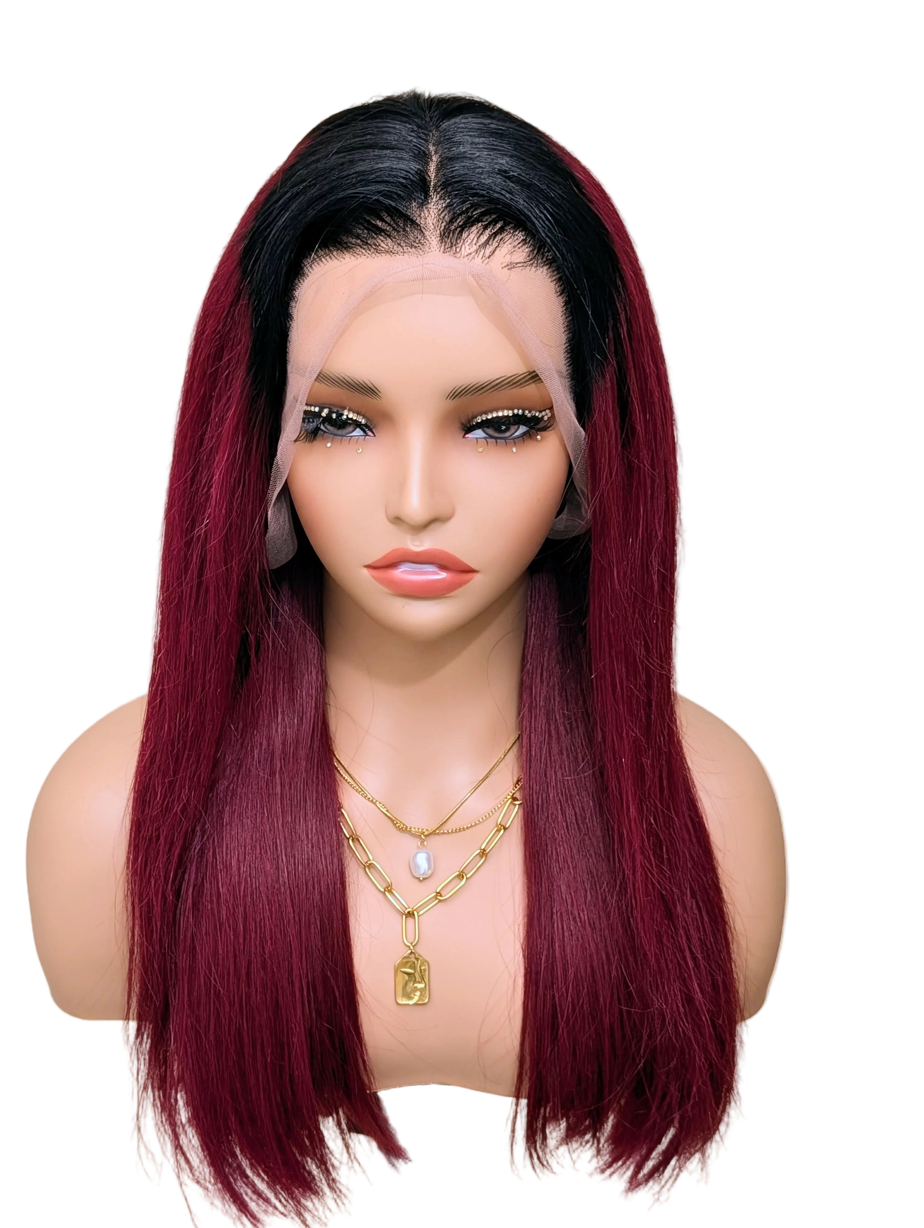 BELINDA UNIT BRAZILIAN 13X4 LACE FRONTAL WIG
