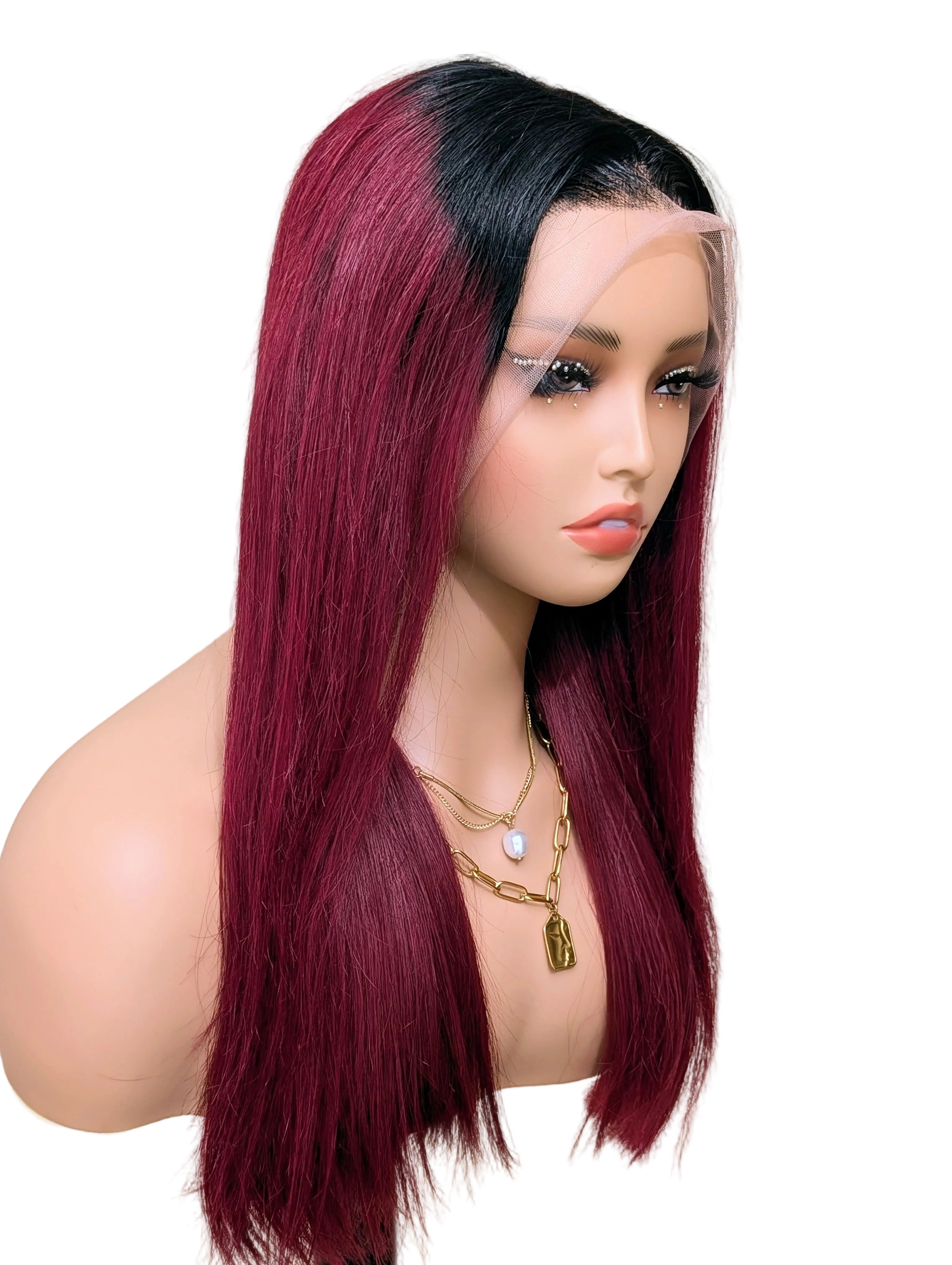BELINDA UNIT BRAZILIAN 13X4 LACE FRONTAL WIG