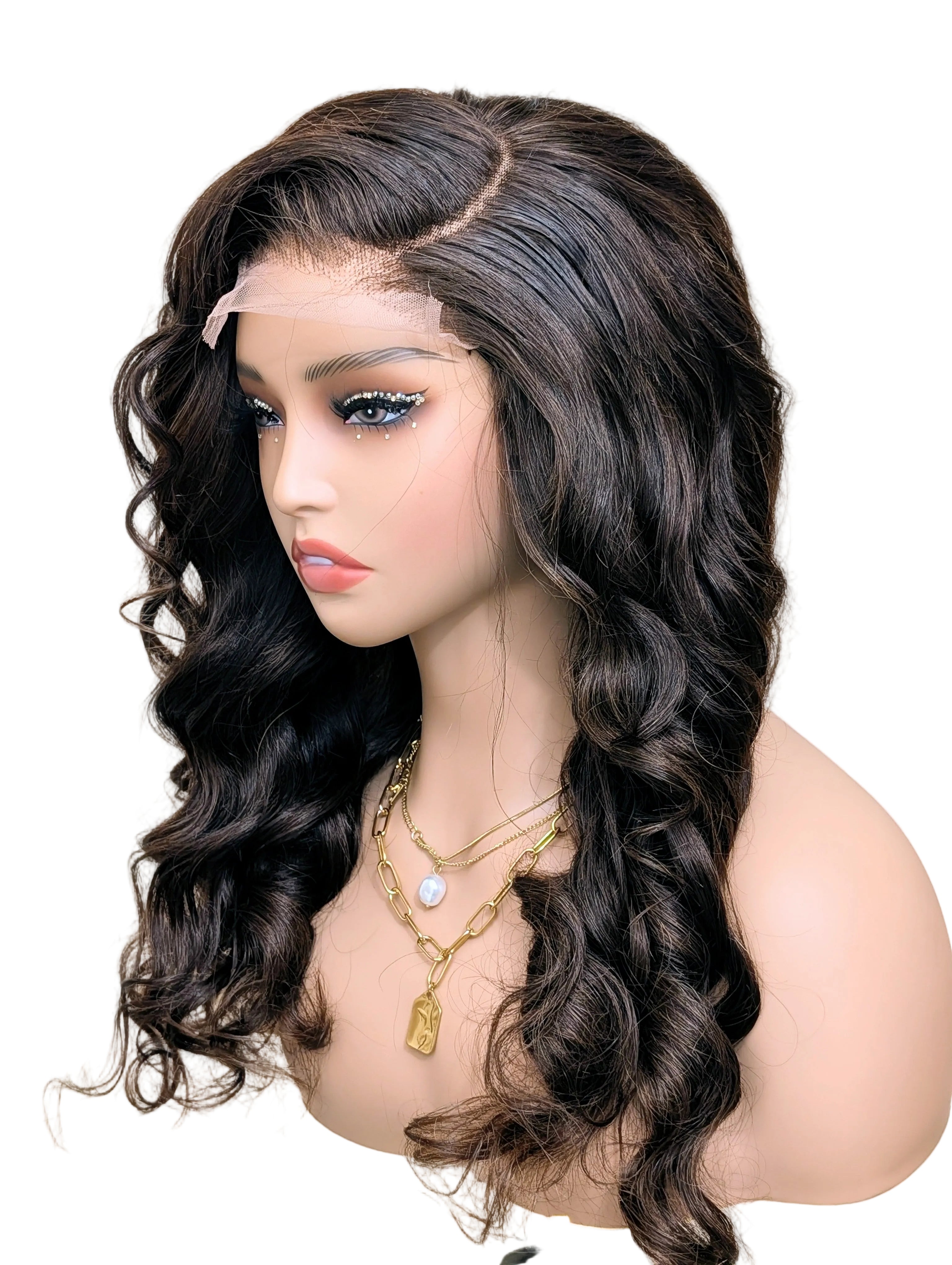 GENNY UNIT BRAZILIAN 4X4 LACE CLOSURE WIG