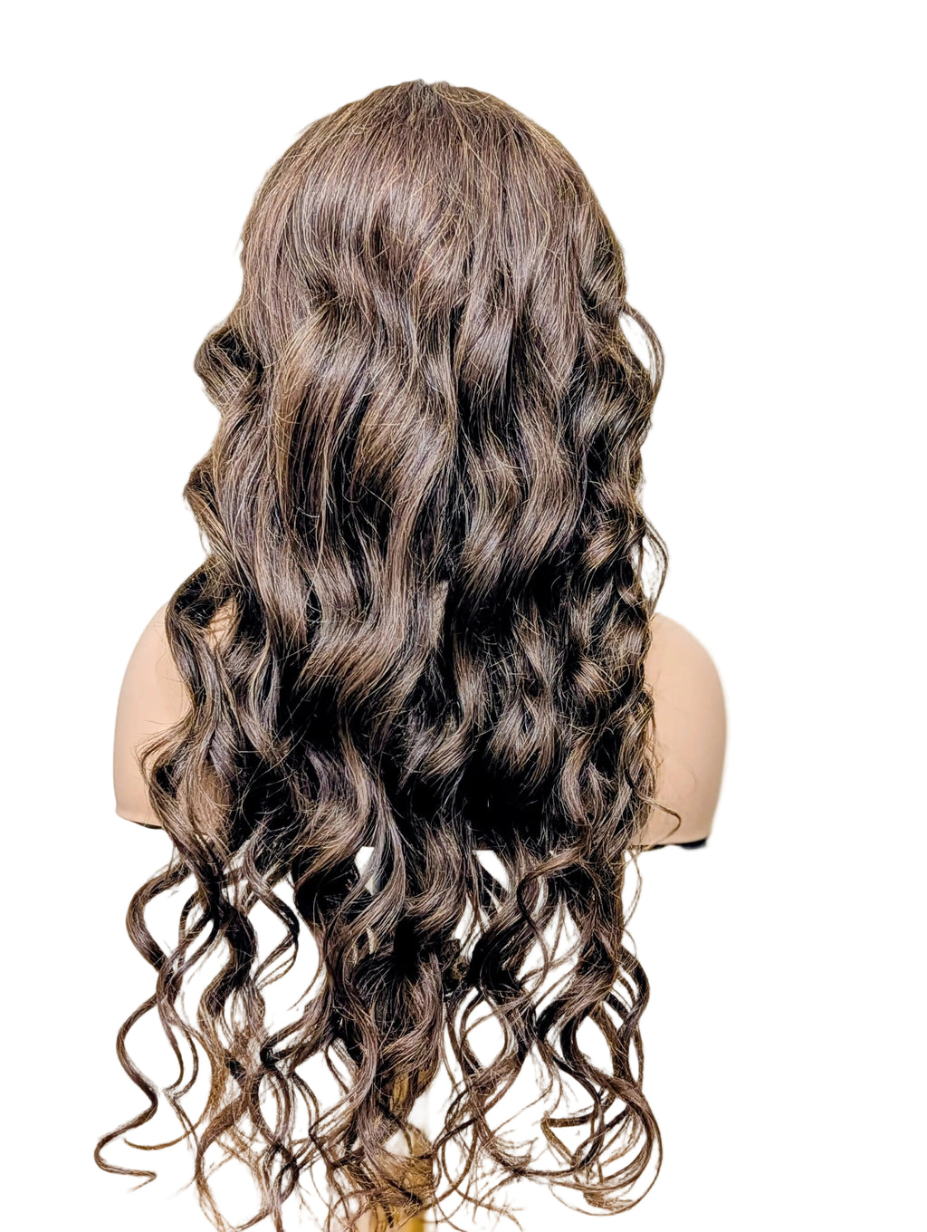 LOVELY UNIT BRAZILIAN 13X4 LACE FRONTAL WIG