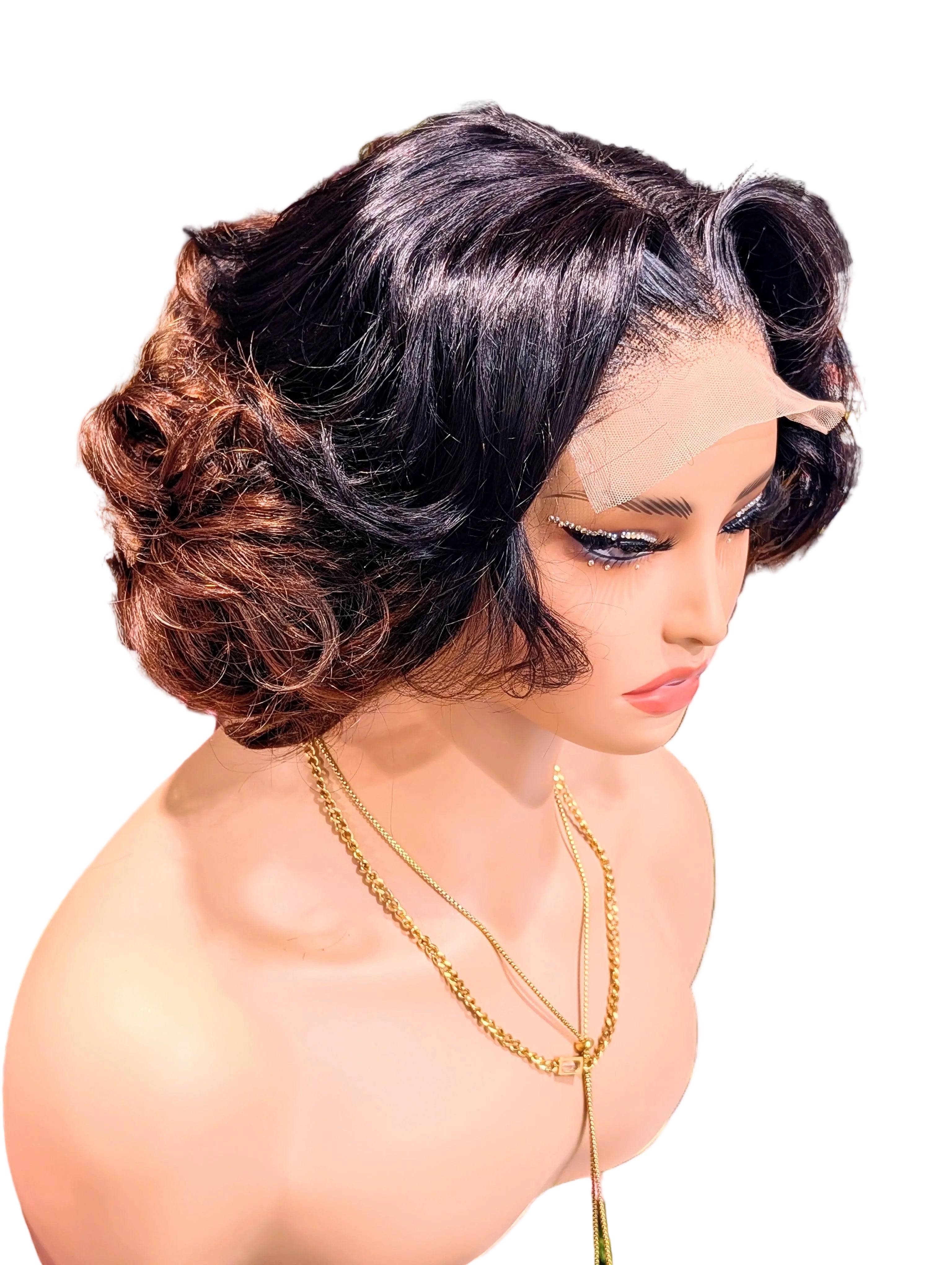 KAMARA UNIT BRAZILIAN 5X5 LACE CLOSURE WIG