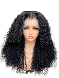 BEAUTY BURMESE CURLY UNIT 13X4 LACE FRONTAL WIG