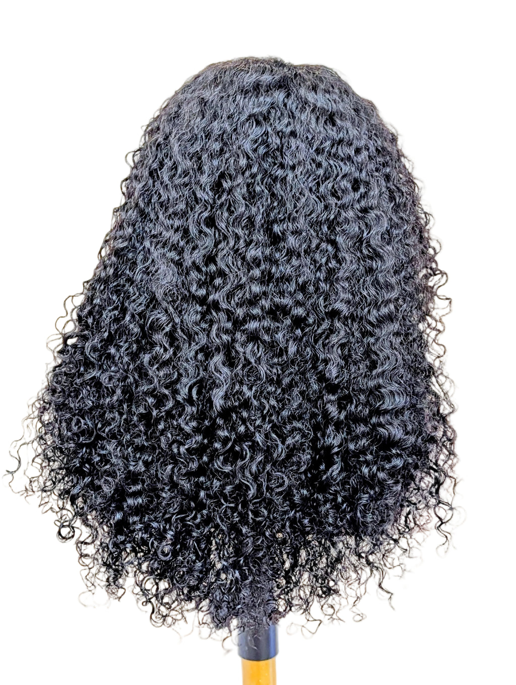 BEAUTY BURMESE CURLY UNIT 13X4 LACE FRONTAL WIG