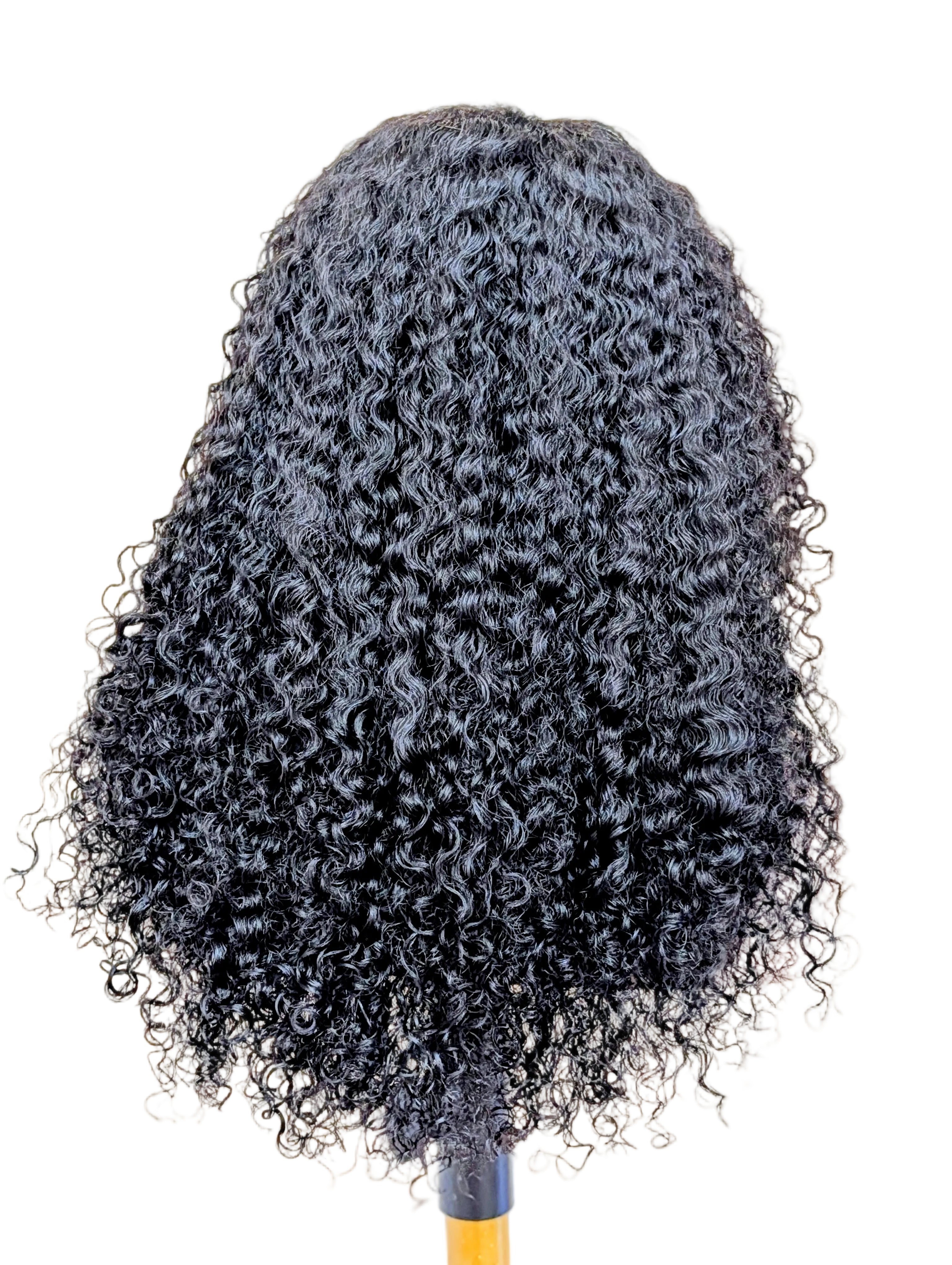 BEAUTY BURMESE CURLY UNIT 13X4 LACE FRONTAL WIG