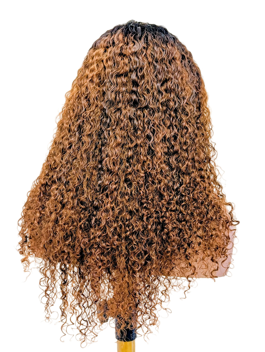BRIANNA WATER WAVE CURLY UNIT BRAZILIAN 5X5 LACE CLOSURE WIG
