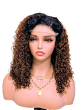 SILVA PIXE JERRY CURL UNIT BRAZILIAN 5X5 LACE CLOSURE WIG