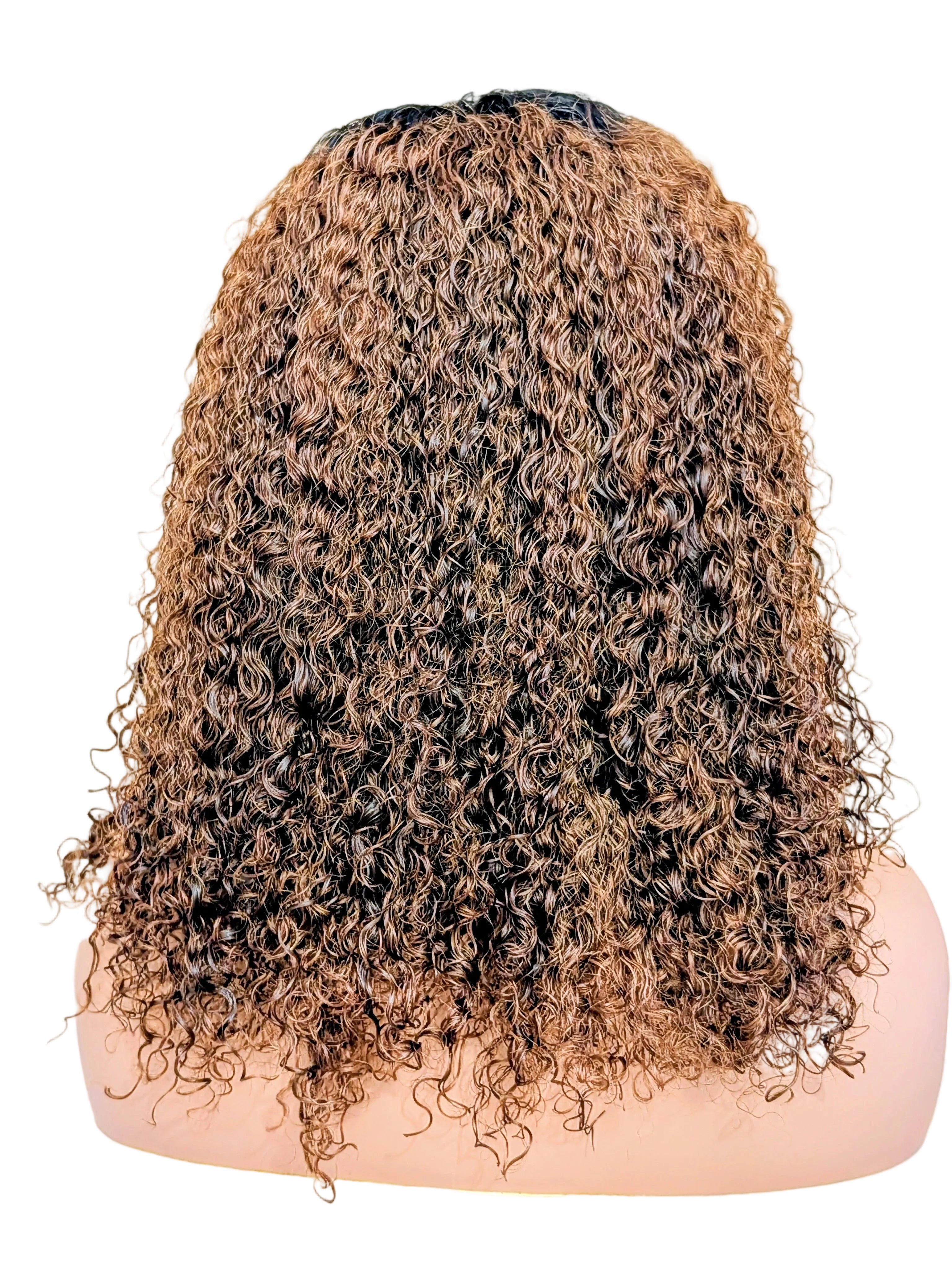SILVA PIXE JERRY CURL UNIT BRAZILIAN 5X5 LACE CLOSURE WIG